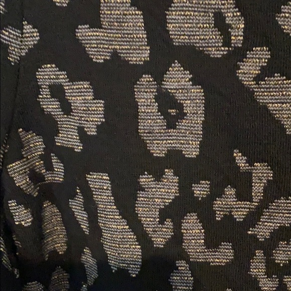 Animal print dress long sleeve size small - Picture 3 of 4